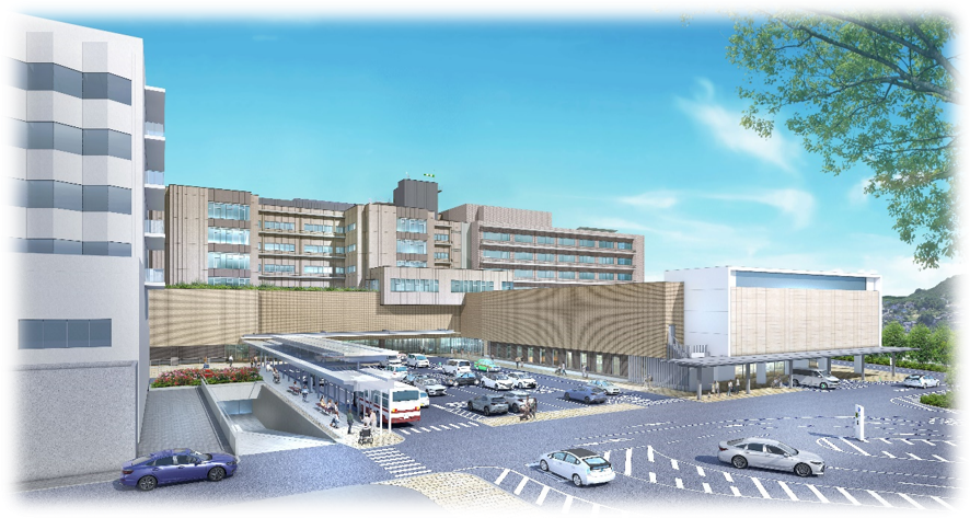 福山市民病院が新しくなります