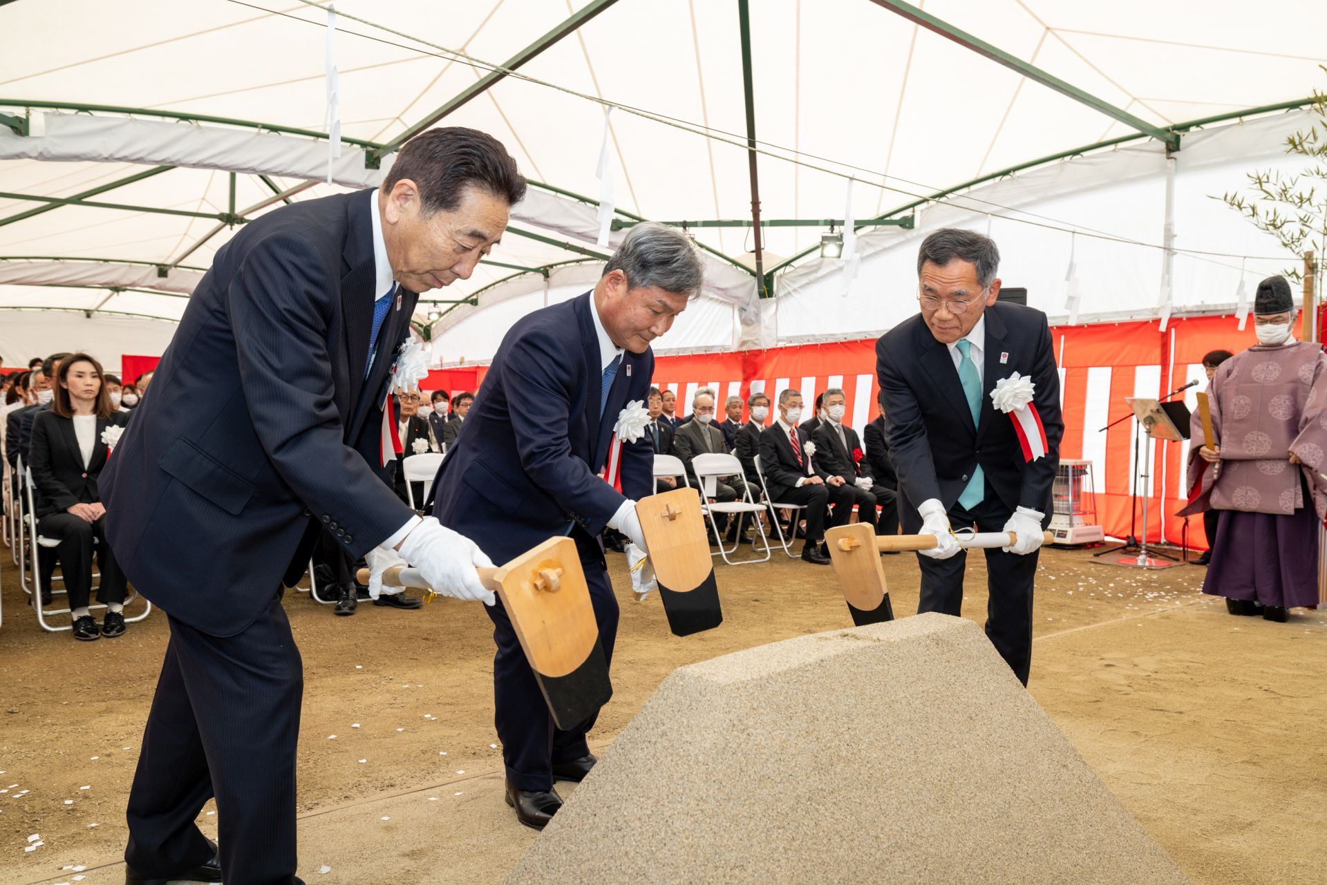 安全祈願祭③