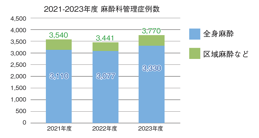 診療実績