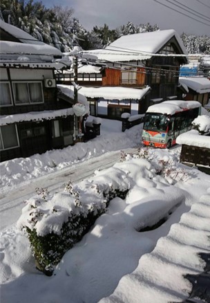 雪化粧②